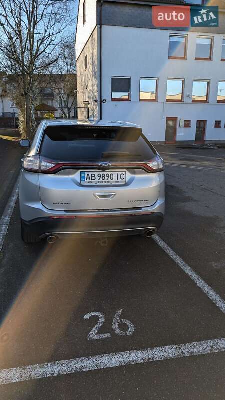 Внедорожник / Кроссовер Ford Edge 2017 в Хмельнике