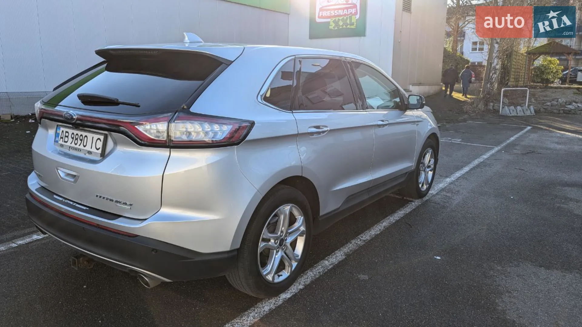 2017 Ford Edge - мініатюра 4