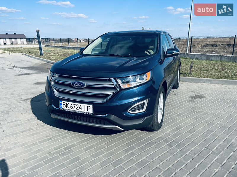 Внедорожник / Кроссовер Ford Edge 2017 в Ровно