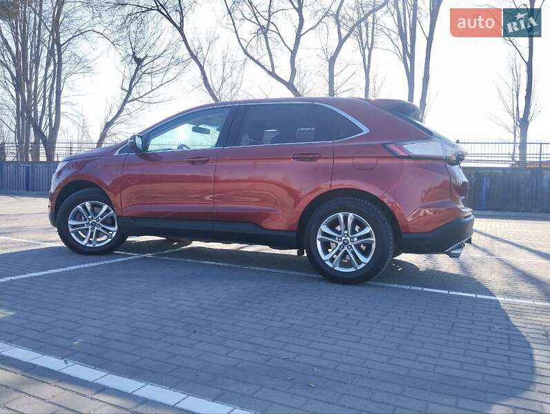 Позашляховик / Кросовер Ford Edge 2016 в Тернополі