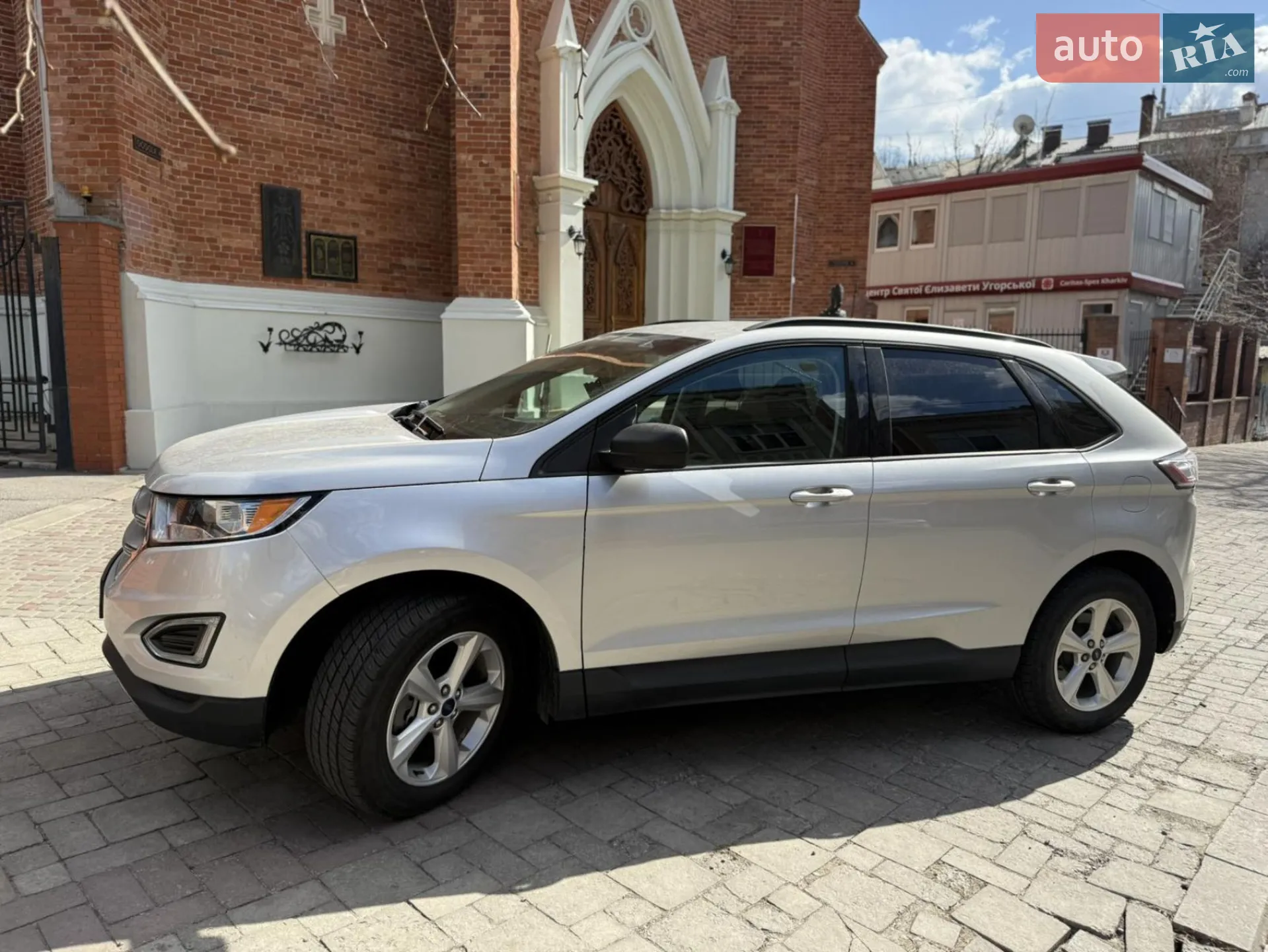 2015 Ford Edge - мініатюра 2