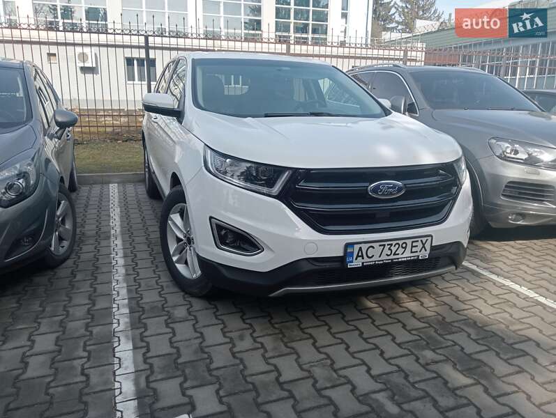 Ford Edge 2016
