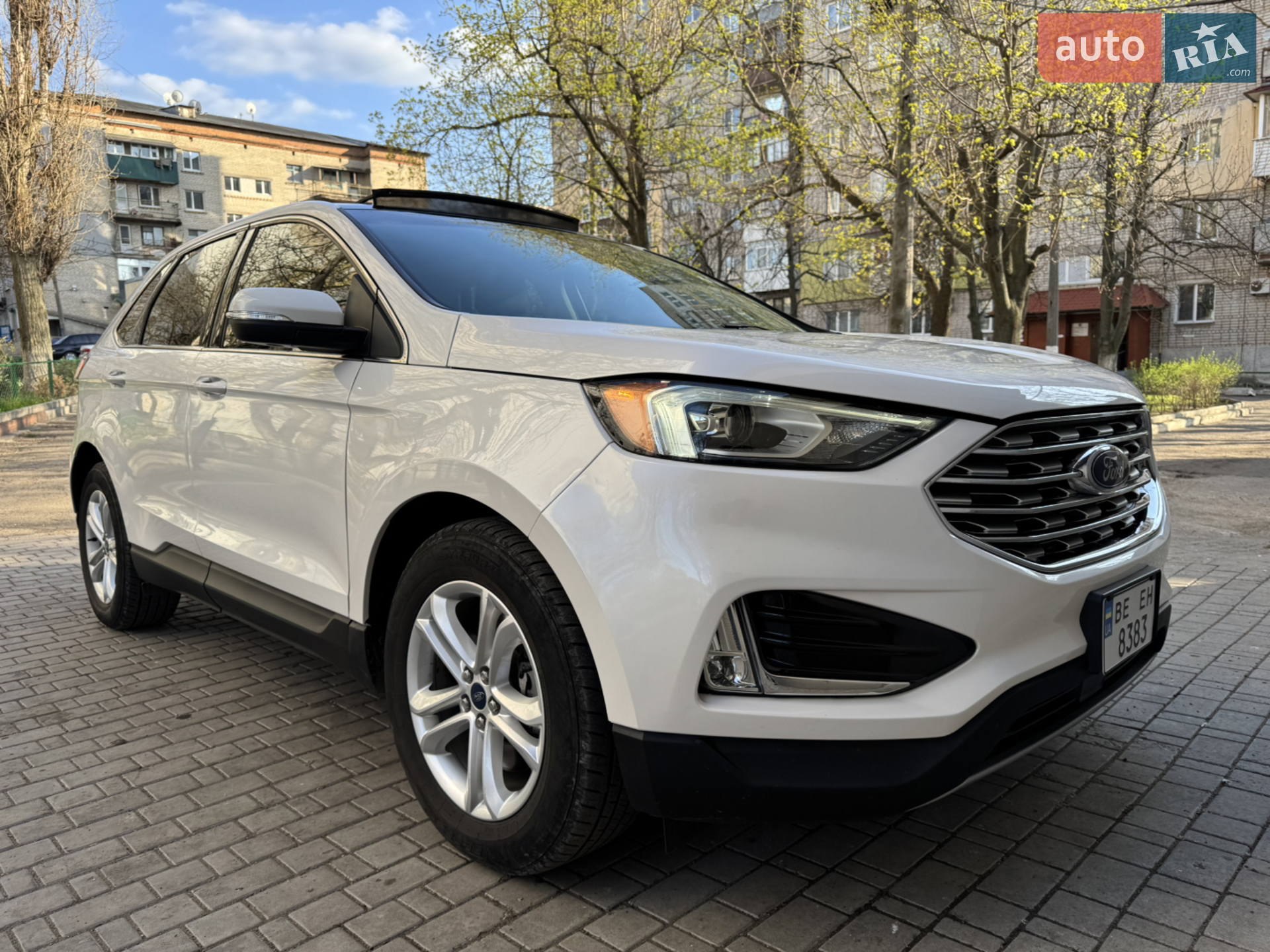 Ford Edge 2018 VIN 2FMPK4J92KBB24250 фото оголошення 6 з 35