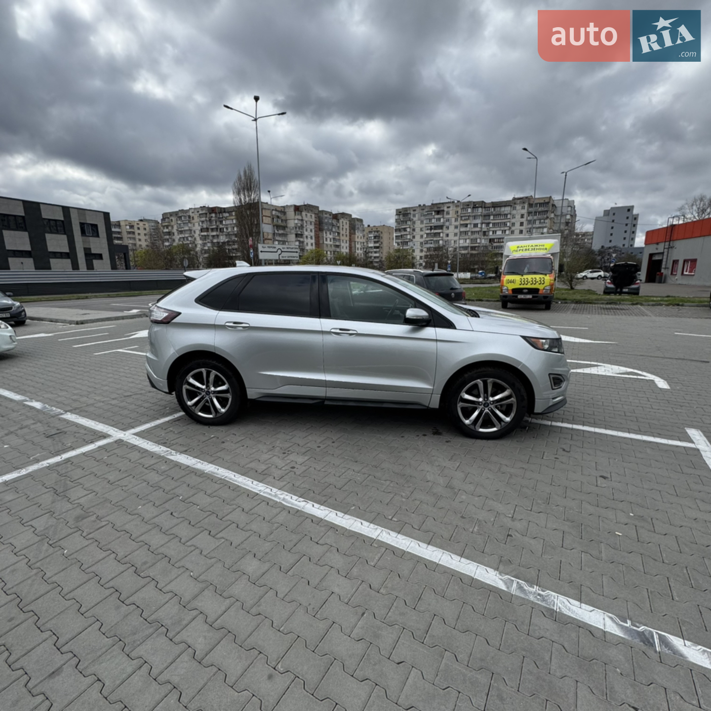 2018 Ford Edge - мініатюра 13