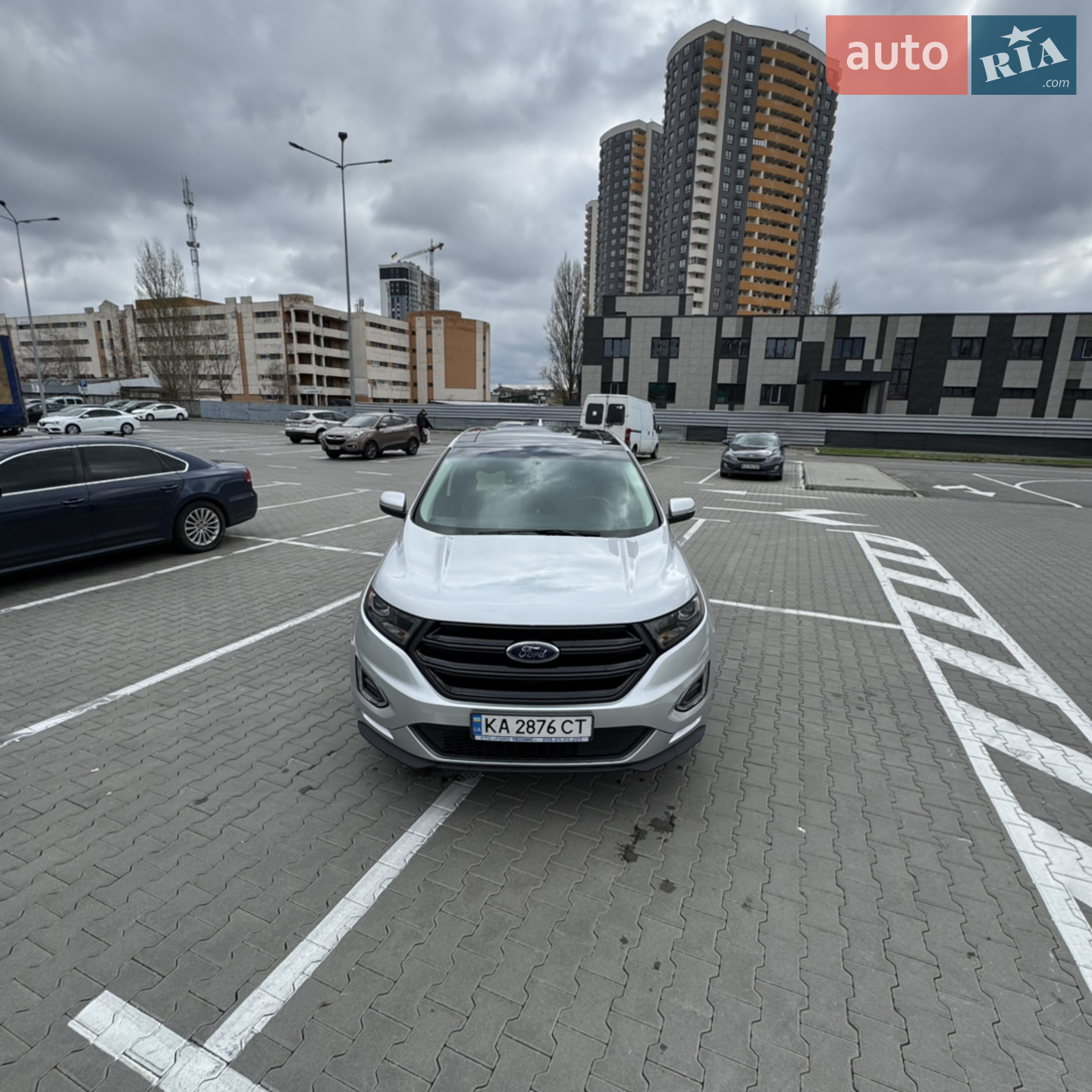 2018 Ford Edge - мініатюра 19