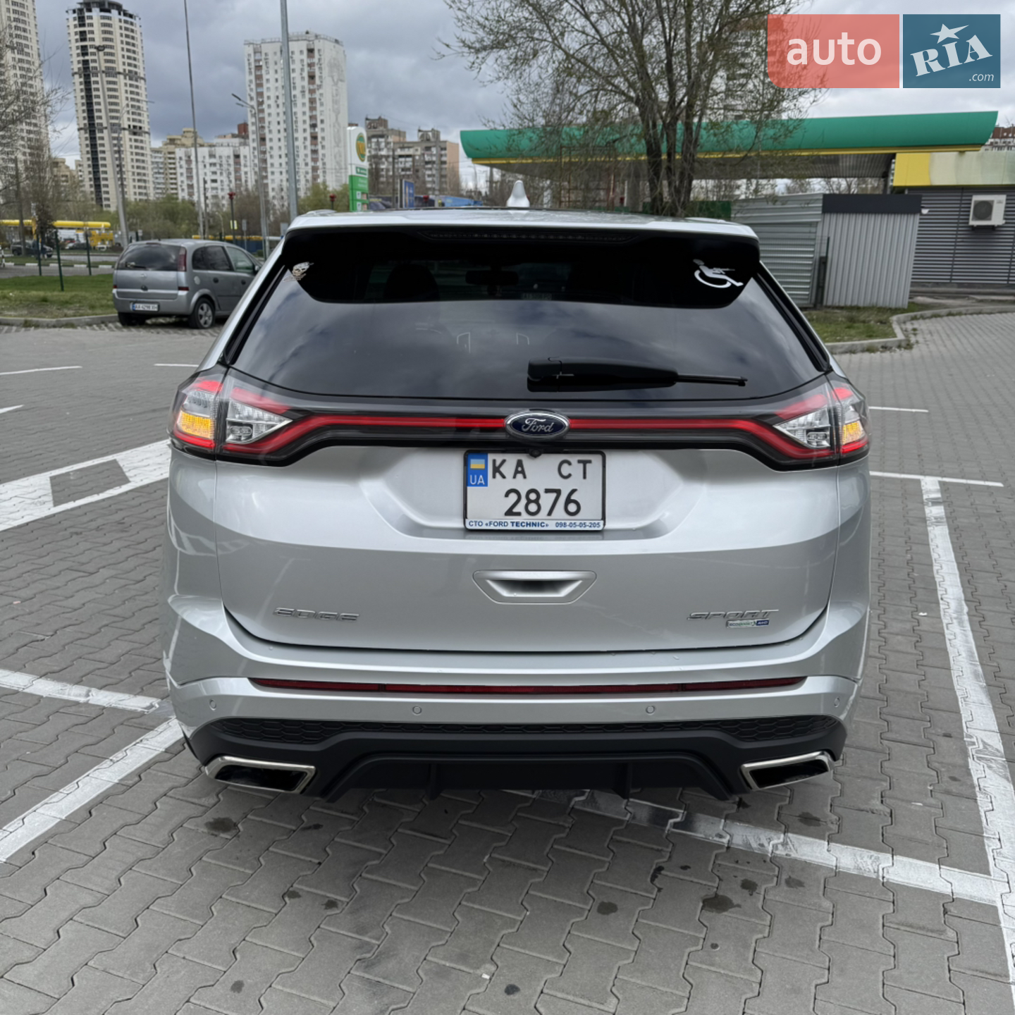 2018 Ford Edge - мініатюра 90