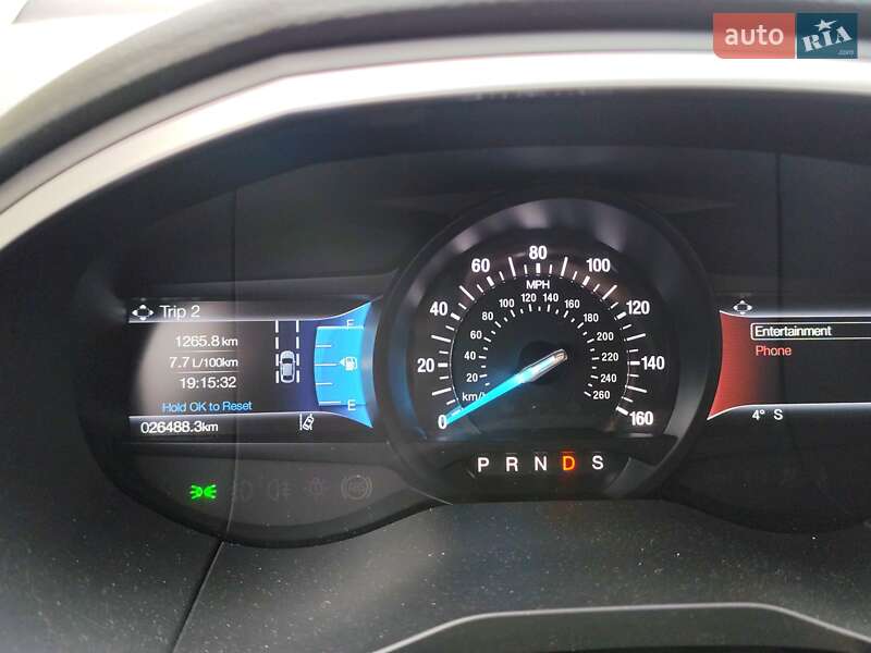 Позашляховик / Кросовер Ford Edge 2020 в Києві
