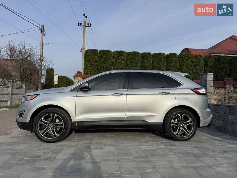 Позашляховик / Кросовер Ford Edge 2016 в Рівному