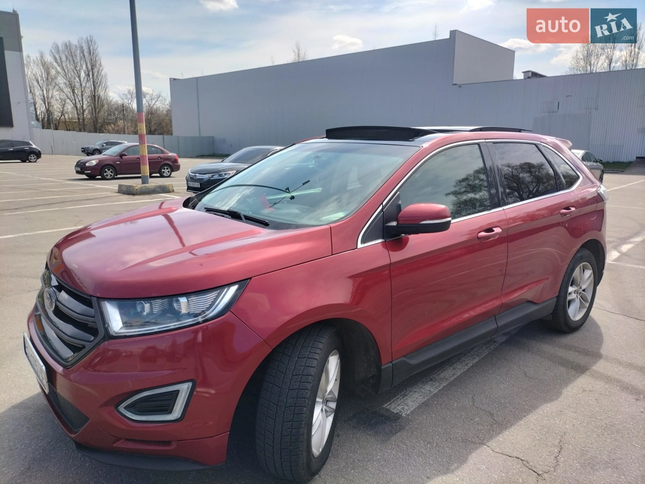 2016 Ford Edge - мініатюра 32