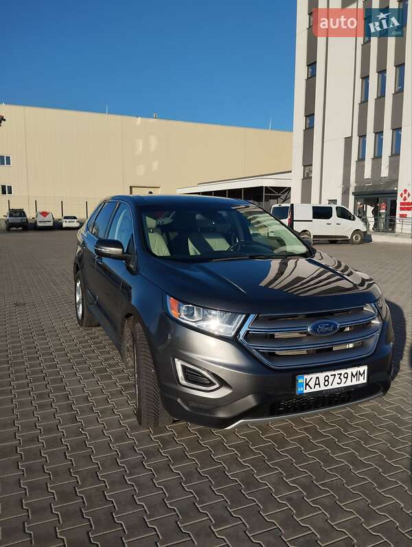 Внедорожник / Кроссовер Ford Edge 2018 в Киеве