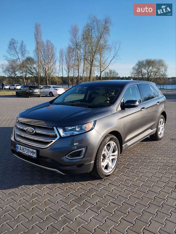Внедорожник / Кроссовер Ford Edge 2018 в Киеве