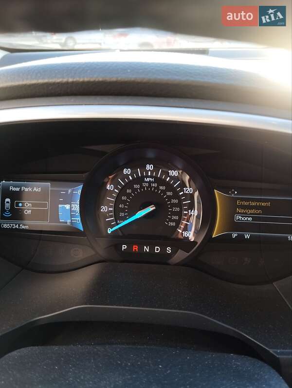 Внедорожник / Кроссовер Ford Edge 2018 в Киеве