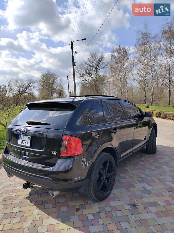 Позашляховик / Кросовер Ford Edge 2013 в Миргороді
