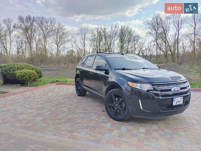 Позашляховик / Кросовер Ford Edge 2013 в Миргороді