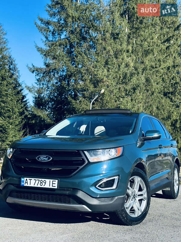 Позашляховик / Кросовер Ford Edge 2016 в Верховині фото 2 Позашляховик / Кросовер Ford Edge 2016 в Верховині
