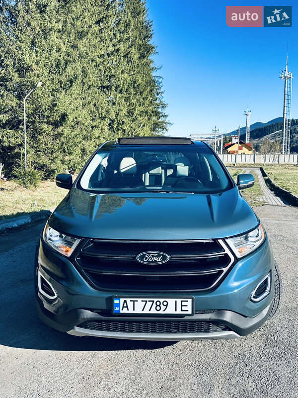 Позашляховик / Кросовер Ford Edge 2016 в Верховині фото 5 Позашляховик / Кросовер Ford Edge 2016 в Верховині