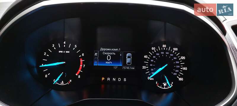 Позашляховик / Кросовер Ford Edge 2019 в Дубні