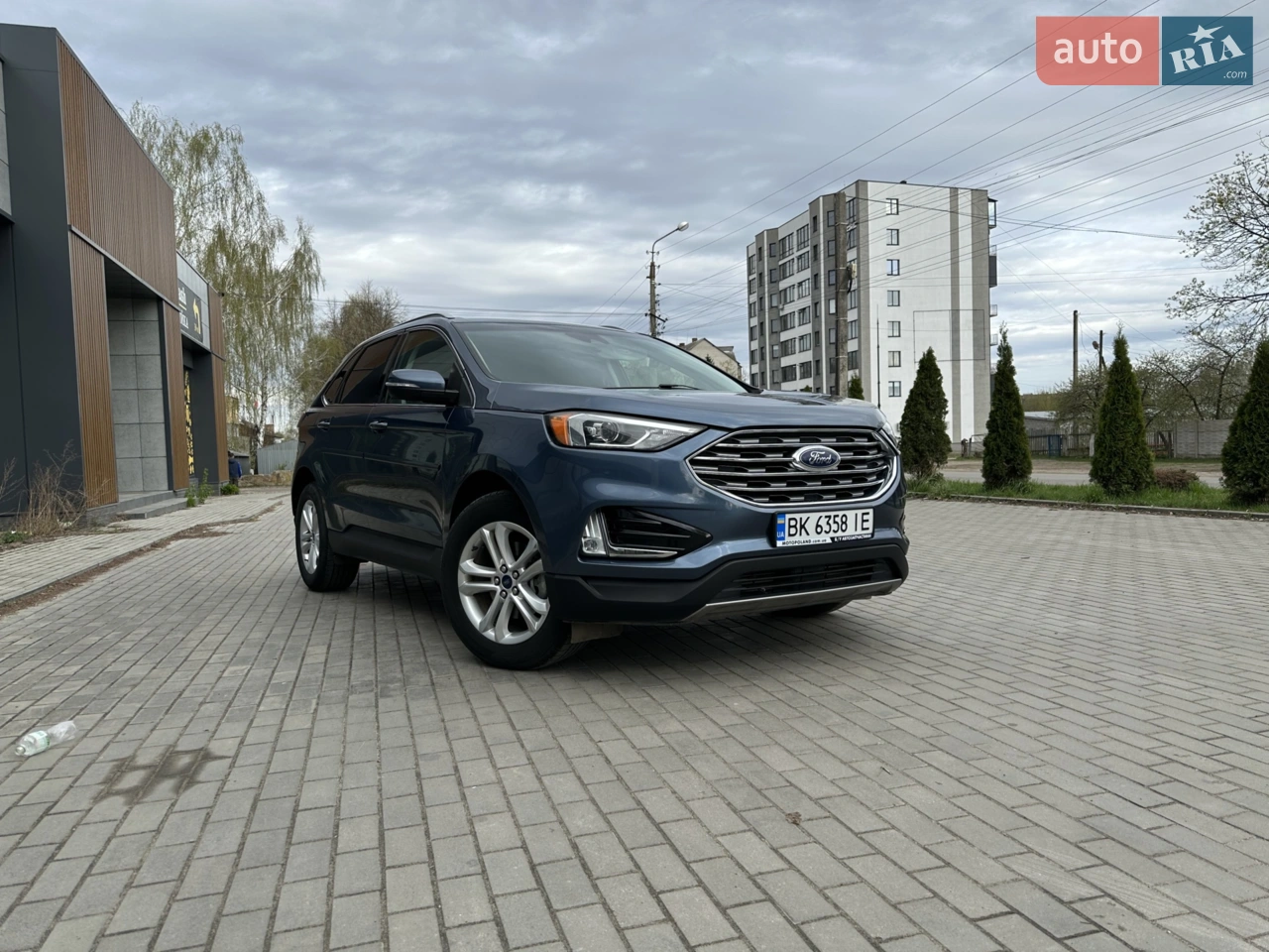2018 Ford Edge - мініатюра 17