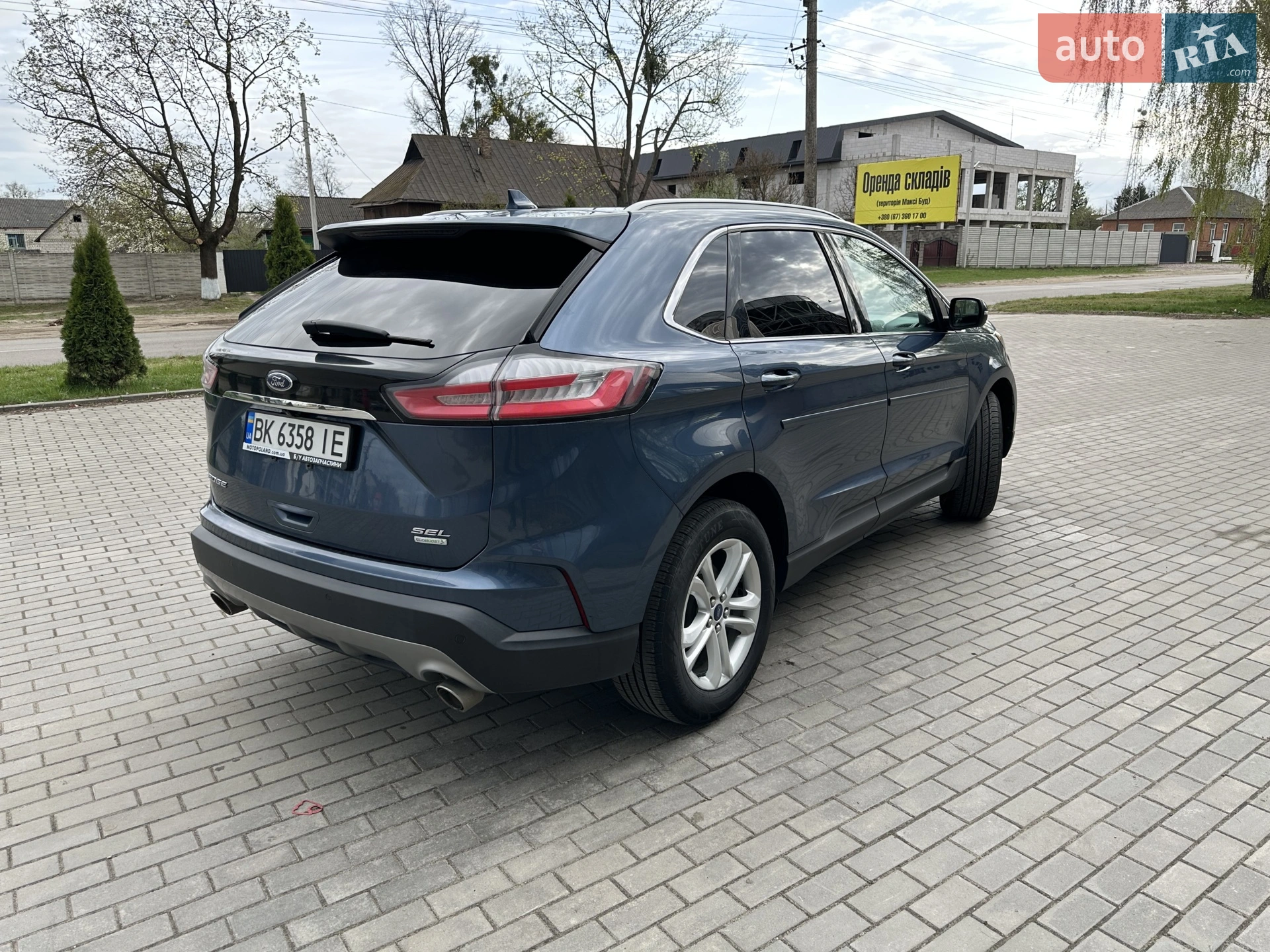 2019 Ford Edge - мініатюра 12