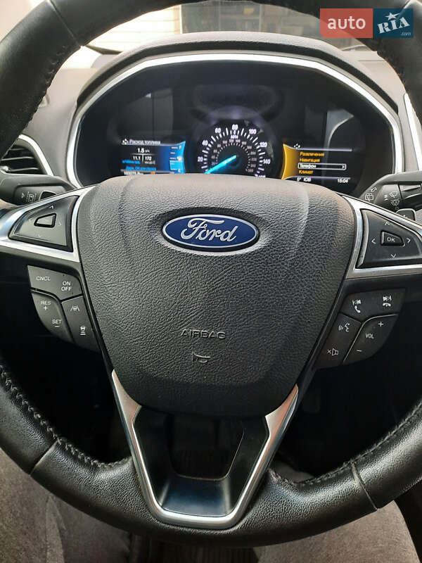 Позашляховик / Кросовер Ford Edge 2019 в Дніпрі