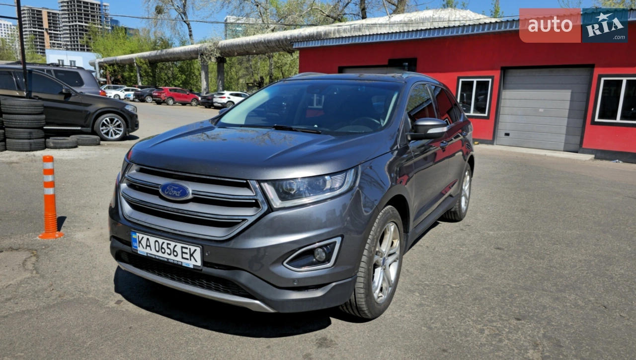 2015 Ford Edge - мініатюра 40