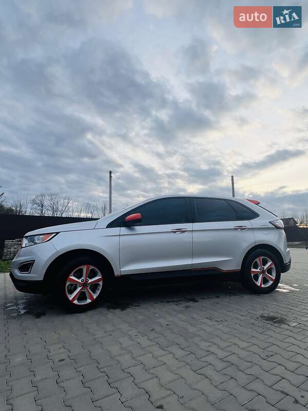 Внедорожник / Кроссовер Ford Edge 2018 в Черновцах