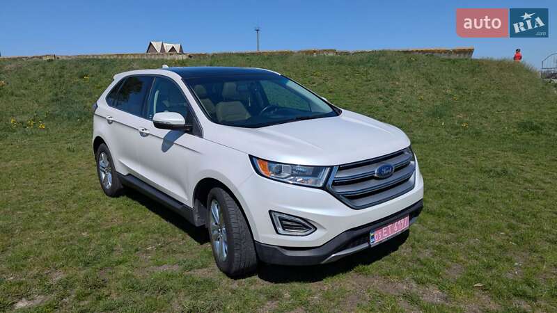 Внедорожник / Кроссовер Ford Edge 2015 в Полонном