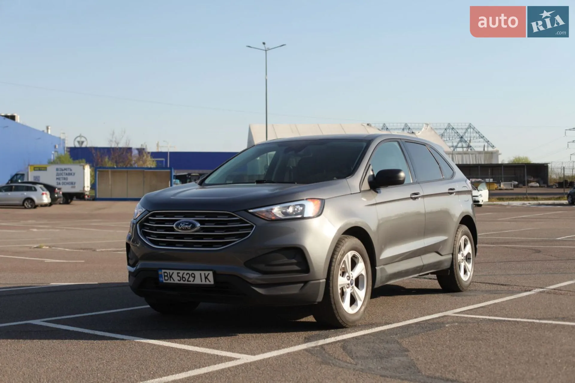 Ford Edge 2021 VIN 2FMPK3G97MBA18249 фото оголошення 10 з 37