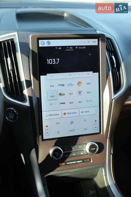 Внедорожник / Кроссовер Ford Edge 2021 в Ровно