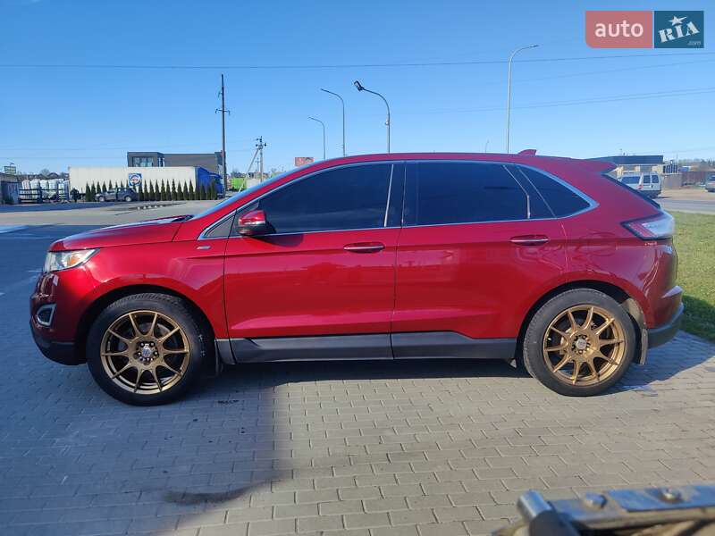 Позашляховик / Кросовер Ford Edge 2016 в Львові