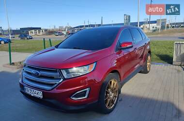 Позашляховик / Кросовер Ford Edge 2016 в Львові