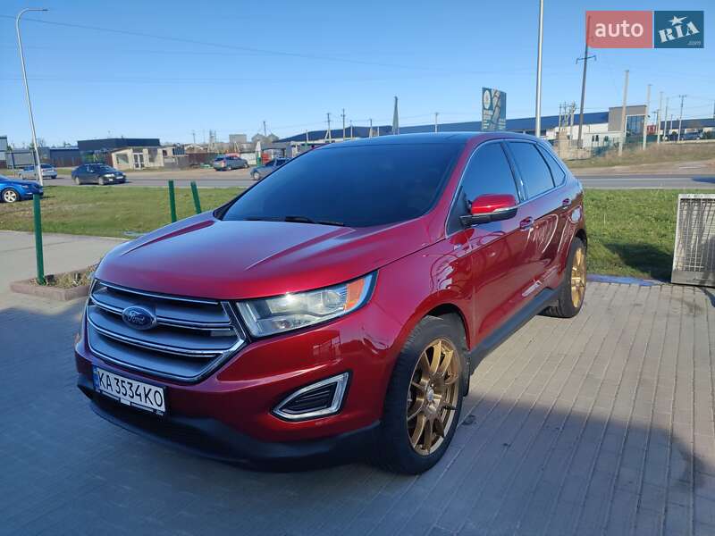 Позашляховик / Кросовер Ford Edge 2016 в Львові