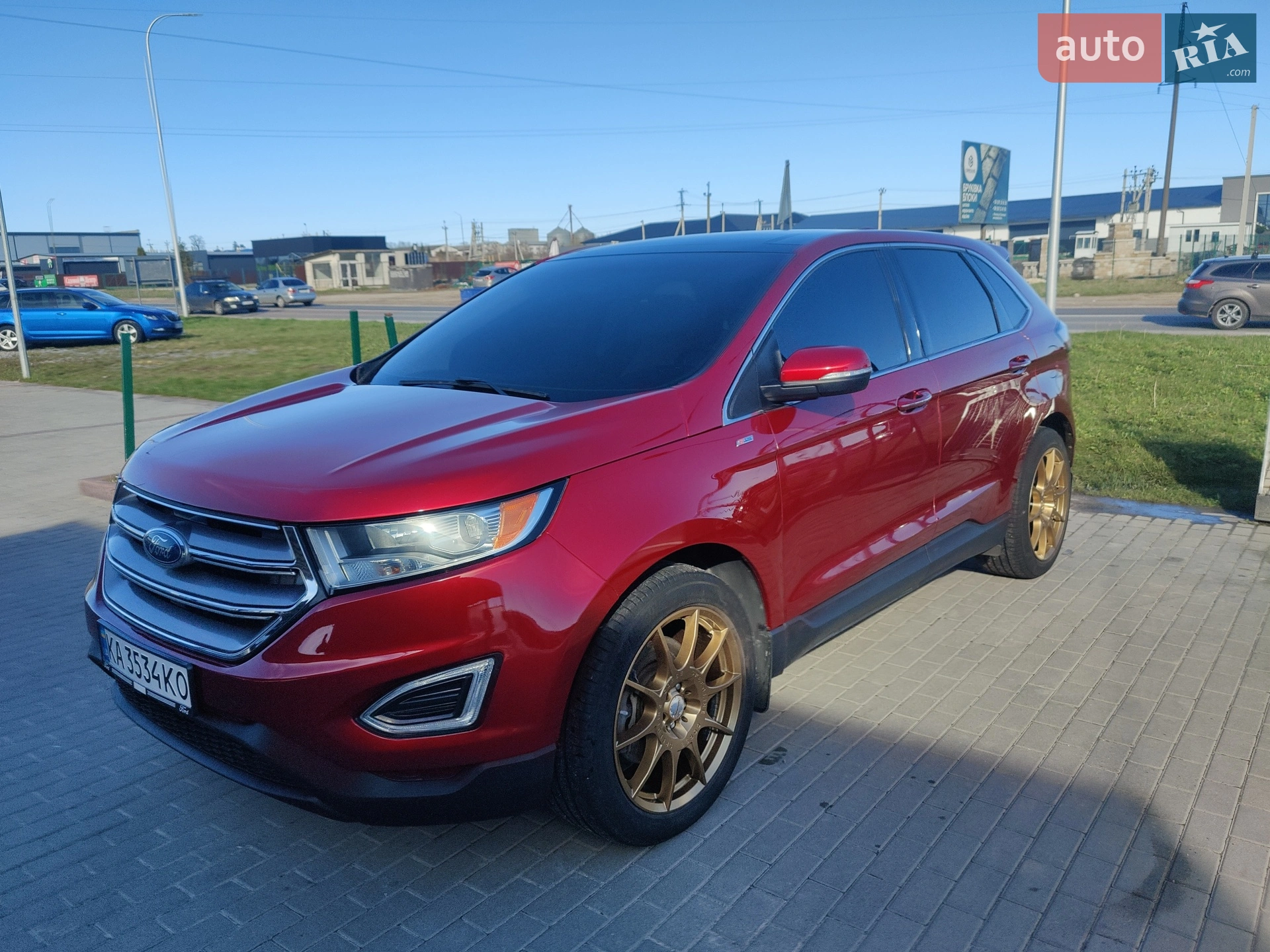 2016 Ford Edge - мініатюра 4