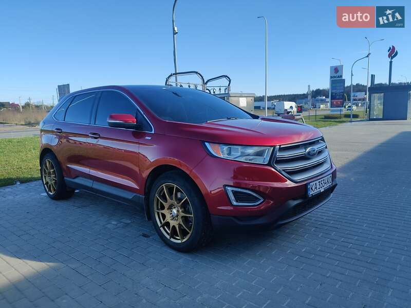 Позашляховик / Кросовер Ford Edge 2016 в Львові