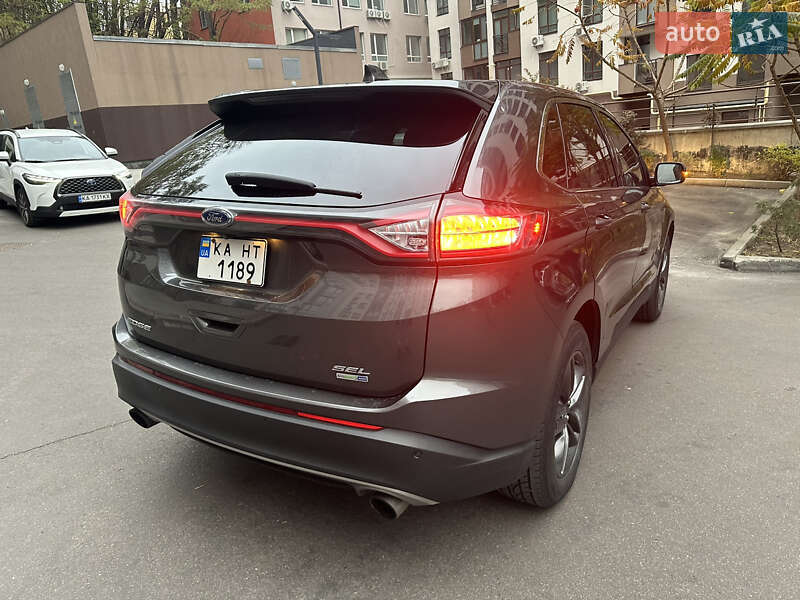 Внедорожник / Кроссовер Ford Edge 2017 в Киеве фото 20 Внедорожник / Кроссовер Ford Edge 2017 в Киеве