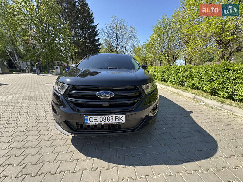 Внедорожник / Кроссовер Ford Edge 2017 в Черновцах