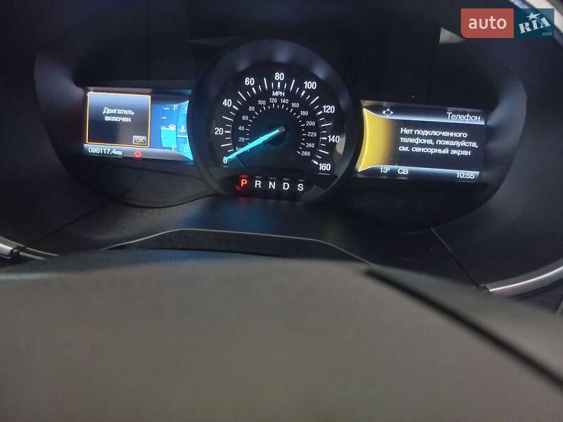 Внедорожник / Кроссовер Ford Edge 2016 в Черновцах