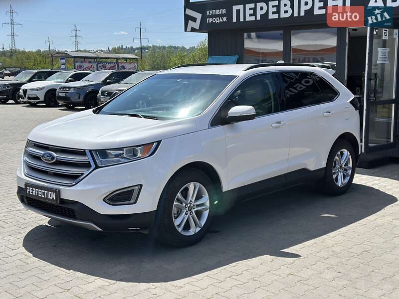Внедорожник / Кроссовер Ford Edge 2018 в Черновцах
