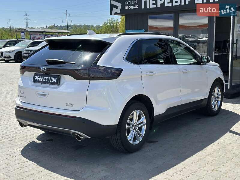Внедорожник / Кроссовер Ford Edge 2018 в Черновцах