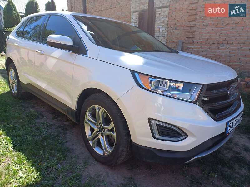 Позашляховик / Кросовер Ford Edge 2016 в Кропивницькому