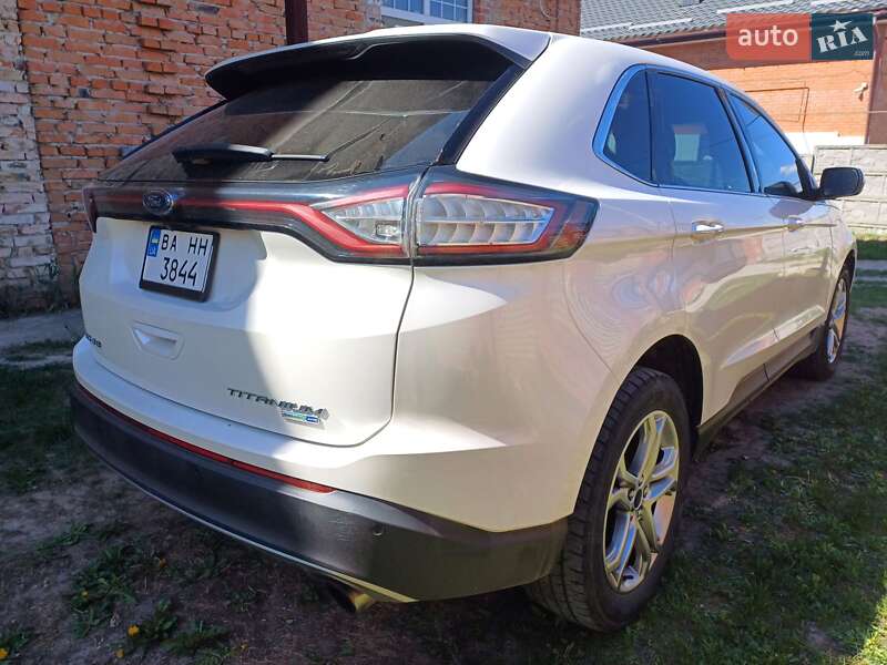 Позашляховик / Кросовер Ford Edge 2016 в Кропивницькому