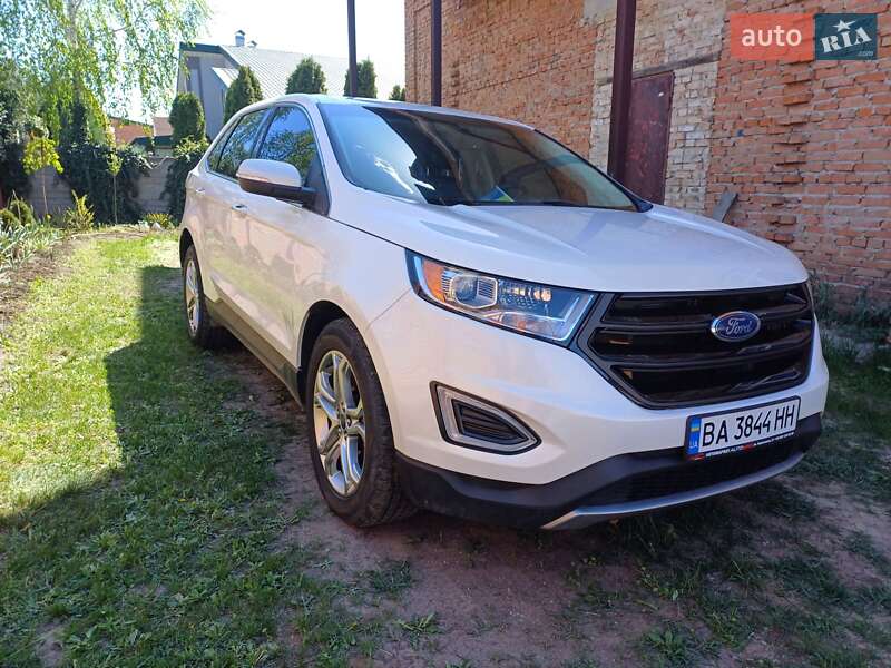 Позашляховик / Кросовер Ford Edge 2016 в Кропивницькому