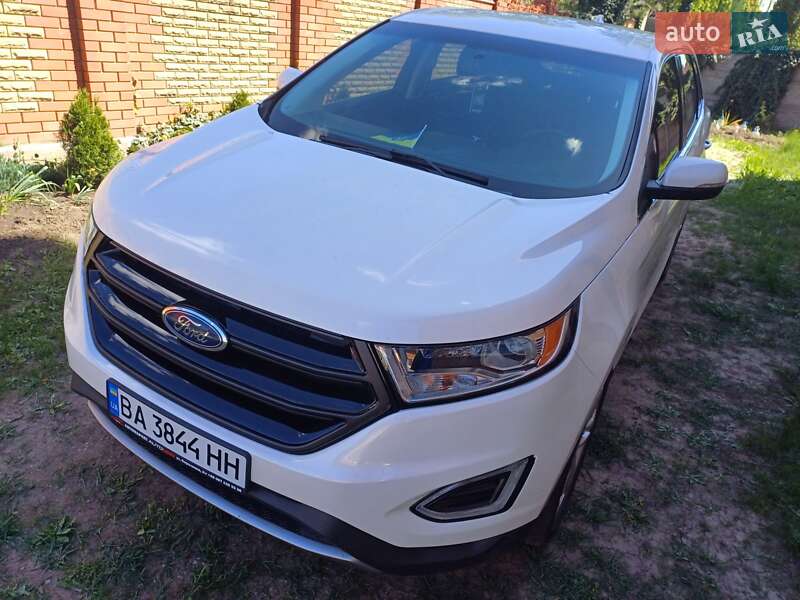 Позашляховик / Кросовер Ford Edge 2016 в Кропивницькому
