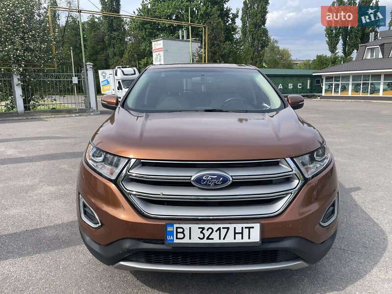 Ford Edge 2016