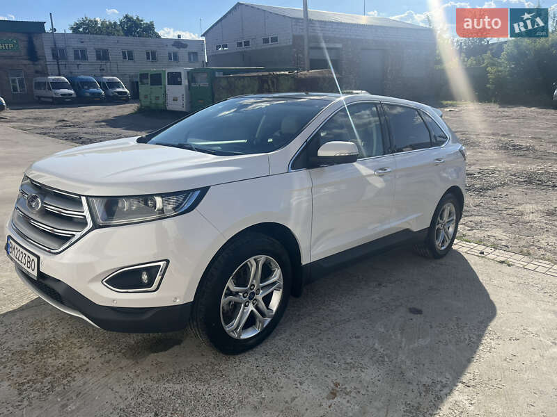 Внедорожник / Кроссовер Ford Edge 2015 в Сумах
