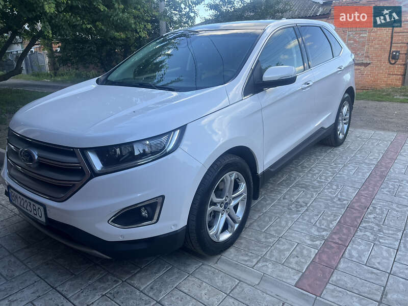 Внедорожник / Кроссовер Ford Edge 2015 в Сумах
