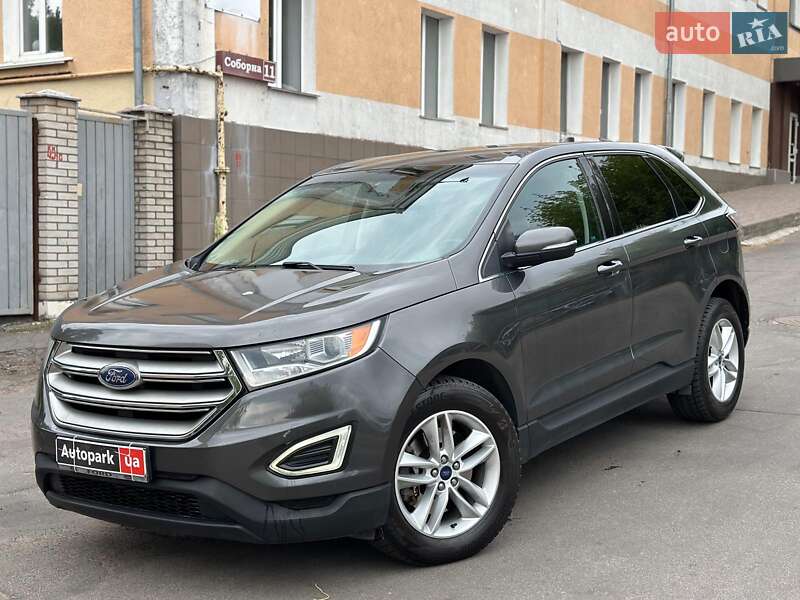 Ford Edge 2016