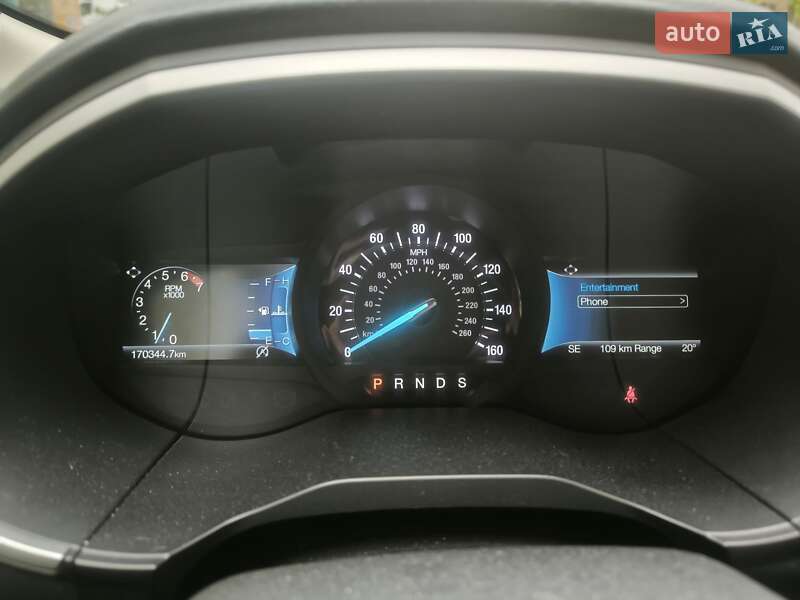 Внедорожник / Кроссовер Ford Edge 2021 в Киеве