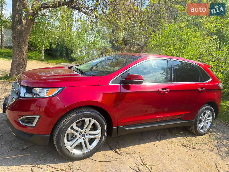 Ford Edge 2018