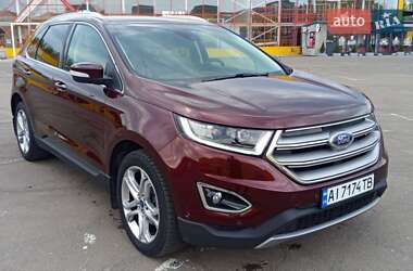 Позашляховик / Кросовер Ford Edge 2016 в 
